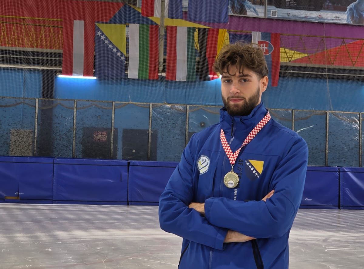 Bosanskohercegovački brzoklizači na Evropskom i Svjetskom prvenstvu