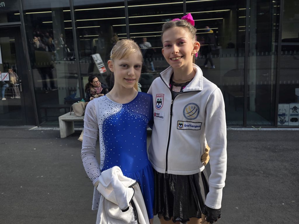 Održano Državno prvenstvo Bosne i Hercegovine u umjetničkom klizanju